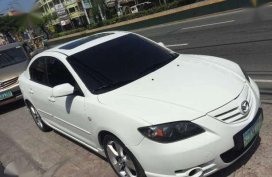Mazda 3 RS 2006 Limited Edition White For Sale 