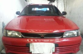 Mitsubishi Lancer 1994 A1 MT Red For Sale 