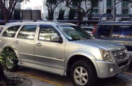 2007 Isuzu Alterra 4x2 AT Silver Wagon For Sale 