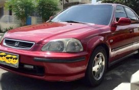 Honda Civic Vti 1.6 1996 MT Red For Sale 