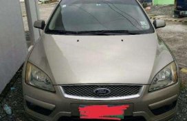 Ford Focus 2006 Automotic Beige Sedan For Sale 