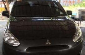 Mitsubishi Mirage 2013 Glx MT Gray For Sale 