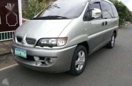Mitsubishi Spacegear GL 2006 2.4 AT Silver For Sale 