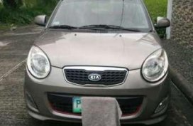 kia picanto 2011 AT