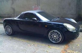 Toyota MR-S Spyder 1999 MT Black For Sale 