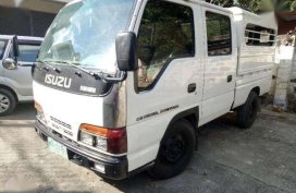 isuzu double cab