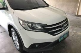 2013 Honda CRV 4x4 2.4 AT White For Sale 