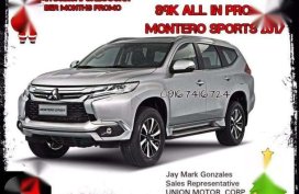 Montero Sports GLS 2017 GLX Premium Adventure mirage l300 low dp