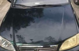 Honda City 2002 Hyper 1.6 AT Green For Sale 