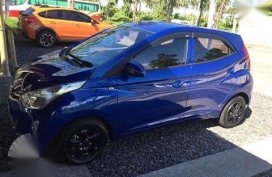 Hyundai EON 2016 0.8 GL MT Blue For Sale 