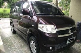 Suzuki APV GLX II 2011 MT Red For Sale 