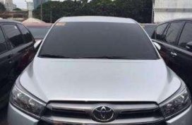 New 2017 Toyota Innova 2.0 J MT Silver For Sale 