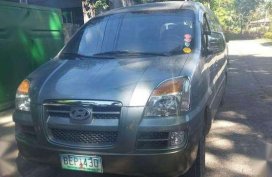 Hyundai Starex GRX 2000 MT Gray For Sale 