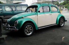 Volkswagen Beetle 1958 1600 MT Green For Sale 