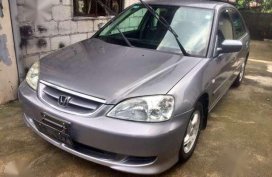 Honda Civic Dimension 2003 MT Silver For Sale 