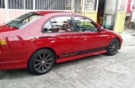 Honda Civic Dimension 2001 MT Red For Sale 