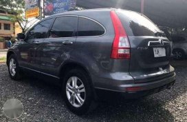 2010 Honda CRV 4x4 AT Gray For Sale 