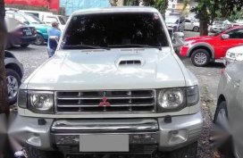 pajero fieldmaster matic 4x2 2001 model