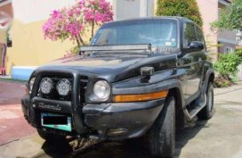 Ssangyong Korando 4x4 manual