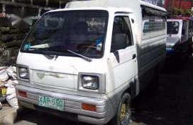 2002 Suzuki Multicab FB MT White For Sale 