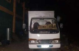 for sale isuzu 14ft Elf aluminum van Giga