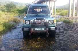 Mitsubishi Pajero 4D56 4x4 MT Green For Sale 