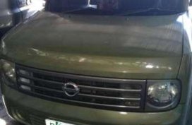 Nissan Cube 3 2012 1.3 EFi Green For Sale 