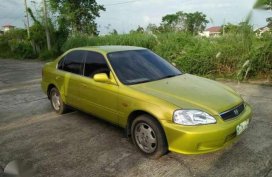 Honda Civic Vti 1999 SiR AT Yellow For Sale 