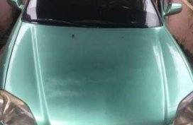 Honda Civic 1997 1.6 MT Green For Sale 
