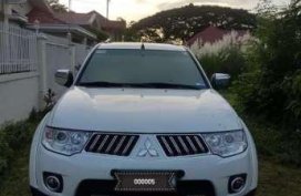 Mitsubishi Monter Sport 2011