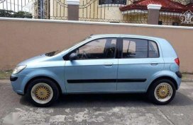 Hyundai Getz 1.1 Limited Ed 2008 Blue For Sale 