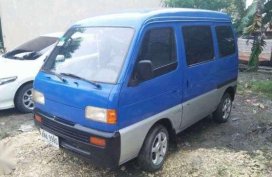 Suzuki Multicab Van Type 2013 Blue For Sale 