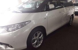 2008 Toyota Previa AT White Van For Sale 