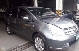 2010 Nissan Grand Livina AT Gray For Sale 