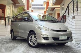 Toyota Previa 2003 VVT-i AT Silver For Sale 