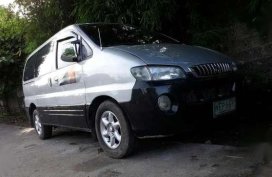 Hyundai Starex Dsl 1998 AT Silver For Sale 