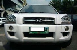 Rush 2008 Hyundai Tucson Diesel CRDi Automatic