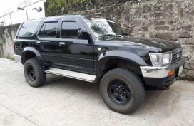 Fresh Toyota Hilux Surf 2.0 MT Black For Sale 