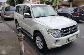 2012 Mitsubishi Pajero GLS 4x4 White For Sale 
