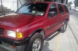Isuzu Rodeo 1996 MT Red SUV For Sale 
