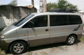 Hyundai Starex 2001 MT Van Silver For Sale 