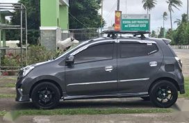 2015 Toyota Wigo G MT Gray HB For Sale 