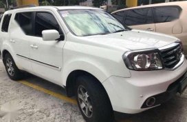 2012 Honda Pilot 3.5 V6 AT White For Sale 