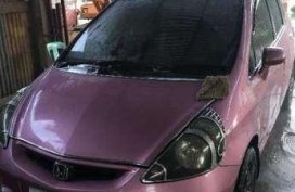 Fresh HONDA FIT 2010 AT Pink HB For Sale 