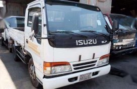 2015 Isuzu Elf Dropside Giga MT White For Sale 