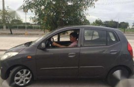 Hyundai i10 2012 Matic Gray For Sale 