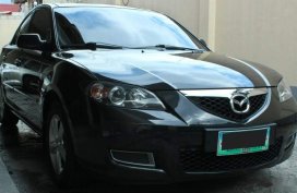 Mazda 3 2007 P285,000  sedan for sale