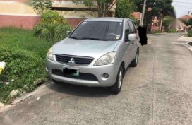 Mitsubishi Fuzion GLX 2010 MT Silver For Sale 