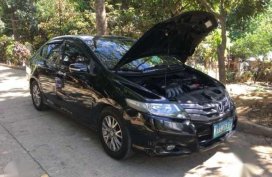 Honda City 2010 1.5 AT Black Sedan For Sale 