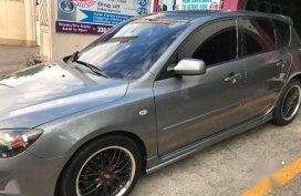Mazda 3 Hatchback 2009 1.6 AT Gray For Sale 